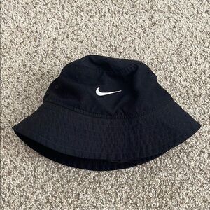Nike Baby UPF 40+ Infant Black Bucket Hat